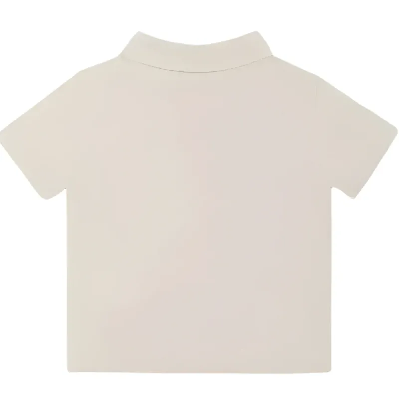 fendi_baby__polo_bege_par_SKUIhZBWLAq_2.webp Fendi Baby - Polo Bege para Bebê em Jersey de Algodão com Bolso no Peito Clearance