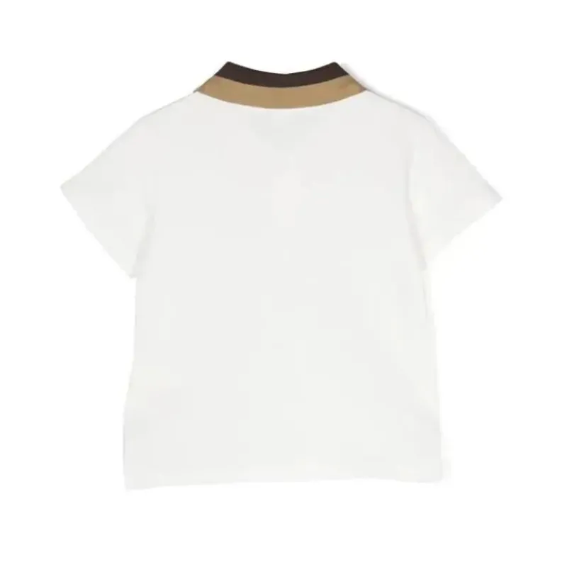 fendi_baby__polo_de_manga_SKUI3Su6KHO_2.webp Fendi Baby - Polo de manga curta bordada para menino Outlet