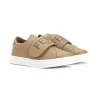 Fendi Baby - Sapatilhas Júnior De Couro Com Logotipo New