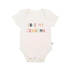 Finn + Emma amam minha avó - Baby Onesie Fashion