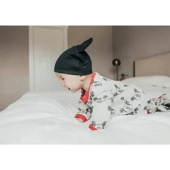 Finn + Emma Footie e chapéu Mickey, cinza/vermelho/preto Online