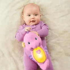 Fisher-Price Fisher Price - Acalme e Brilhe, Rosa Cavalo Marinho Outlet