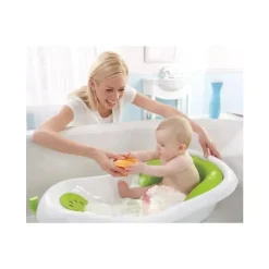 Fisher-Price Fisher Price - Banheira para bebê 4 em 1 Sling 'N Seat Hot