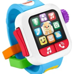 Fisher-Price Fisher Price - Brinquedo Brinquedo Hora de Aprender Smartwatch Hot