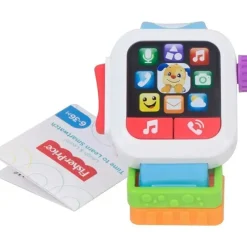 Fisher-Price Fisher Price - Brinquedo Brinquedo Hora de Aprender Smartwatch Hot