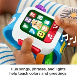Fisher-Price Fisher Price - Brinquedo Brinquedo Hora de Aprender Smartwatch Hot