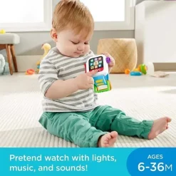 Fisher-Price Fisher Price - Brinquedo Brinquedo Hora de Aprender Smartwatch Hot