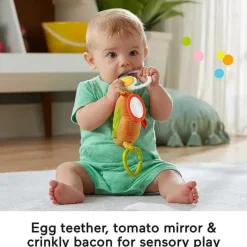 Fisher-Price Fisher Price - Brinquedo de lanche e passeio de comida fingida Best