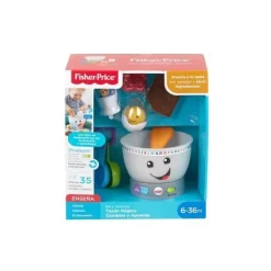 Fisher-Price Fisher Price - Brinquedo de bebê com tigelas de mistura de cores mágicas New