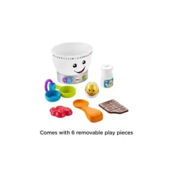 Fisher-Price Fisher Price - Brinquedo de bebê com tigelas de mistura de cores mágicas New