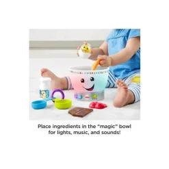 Fisher-Price Fisher Price - Brinquedo de bebê com tigelas de mistura de cores mágicas New