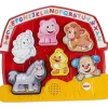 Fisher-Price Fisher Price - Brinquedo Quebra-Cabeça Quebra-Cabeça Brinquedo Quebra-Cabeça De Animais De Fazenda De Brinquedo Quebra-Cabeça Brinquedo De Brincar Fashion