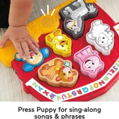 Fisher-Price Fisher Price - Brinquedo Quebra-Cabeça Quebra-Cabeça Brinquedo Quebra-Cabeça De Animais De Fazenda De Brinquedo Quebra-Cabeça Brinquedo De Brincar Fashion