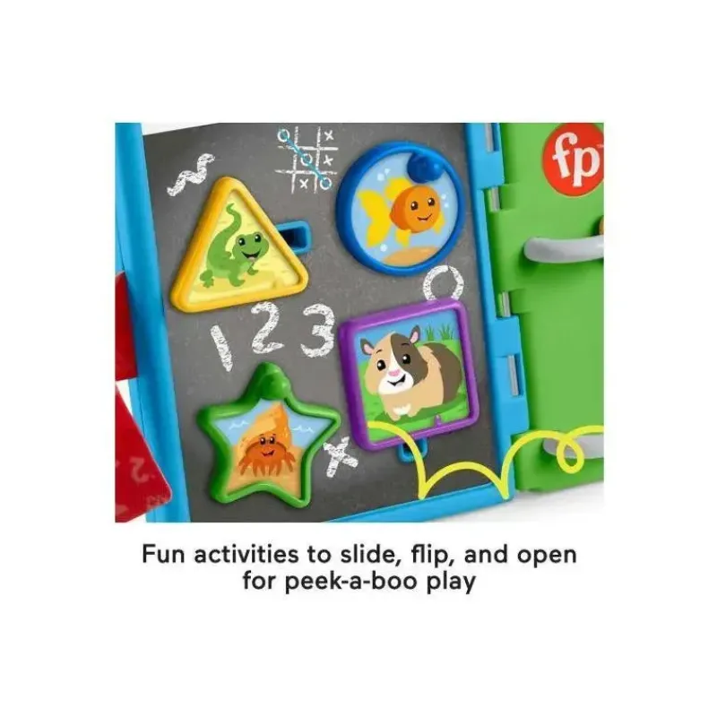 fisher_price__caderno_de__SKUXQldvHNc_1.webp Fisher-Price Fisher Price - Caderno de Aprendizagem Rir e Aprender Livro Escolar - Brinquedo para Bebês Online