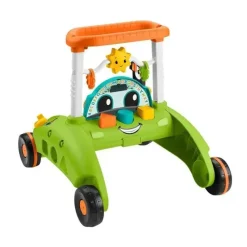Fisher-Price Fisher Price - Caminhante de velocidade estável de 2 lados Safari Fashion