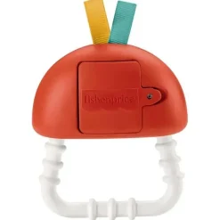Fisher-Price Fisher Price - Chocalho Cogumelo Teethe N' Glow Hot