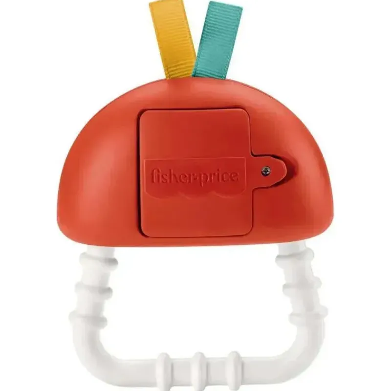 fisher_price__chocalho_co_SKUzQQ6CCfD_2.webp Fisher-Price Fisher Price - Chocalho Cogumelo Teethe N' Glow Hot