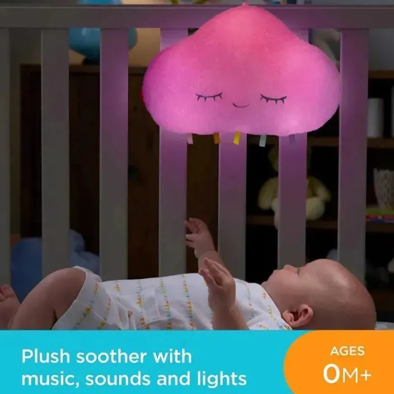 fisher_price__chupeta_twi_SKUjmtNIkUa_2.webp Fisher-Price Fisher Price - Chupeta Twinkle & Cuddle Cloud Fashion