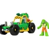 Fisher-Price Fisher Price - Imaginext DC Super Friends Killer Croc Figure e Buggy Toy Car Best