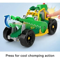 Fisher-Price Fisher Price - Imaginext DC Super Friends Killer Croc Figure e Buggy Toy Car Best