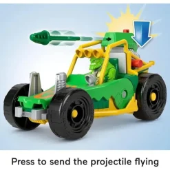 Fisher-Price Fisher Price - Imaginext DC Super Friends Killer Croc Figure e Buggy Toy Car Best