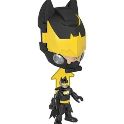 Fisher-Price Fisher Price - Imaginext DC Super Friends Batman Toy Head Shifters Figure & Batwing Vehicle Set Hot