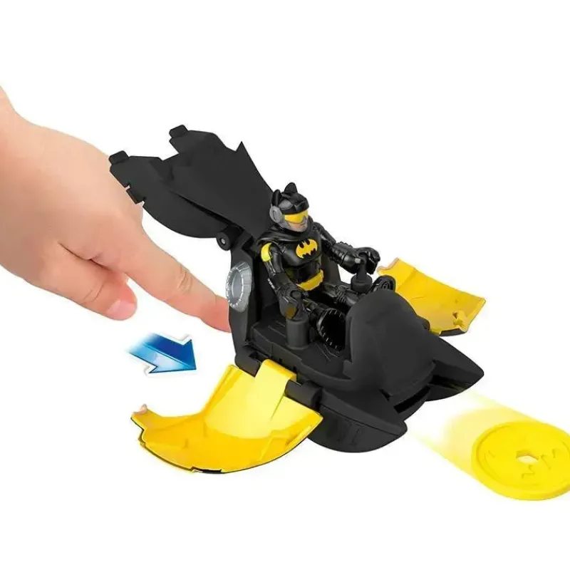 fisher_price__imaginext_d_SKU2g1EhafV_3.webp Fisher-Price Fisher Price - Imaginext DC Super Friends Batman Toy Head Shifters Figure & Batwing Vehicle Set Hot