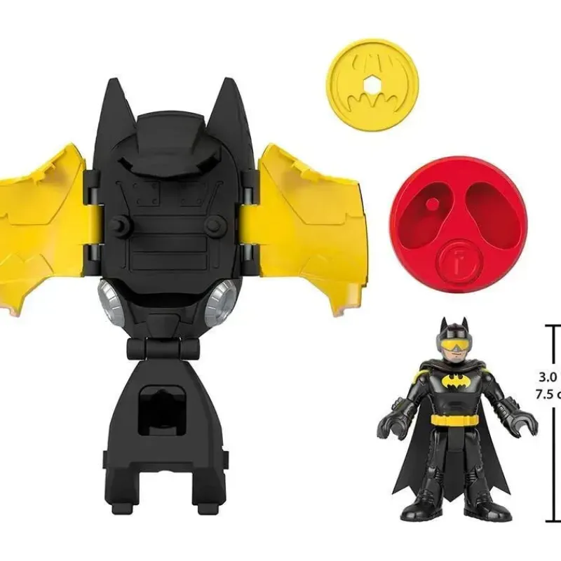 fisher_price__imaginext_d_SKU2g1EhafV_4.webp Fisher-Price Fisher Price - Imaginext DC Super Friends Batman Toy Head Shifters Figure & Batwing Vehicle Set Hot