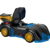 Fisher-Price Fisher Price - Imaginext Dc Super Friends Batman Toys Shake &amp; Spin Batmóvel com figura articulada New