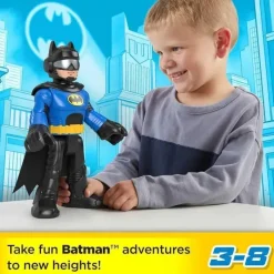 Fisher-Price Fisher Price - Imaginext DC Super Friends Batman XL brinquedo figura articulável de 10 polegadas Discount