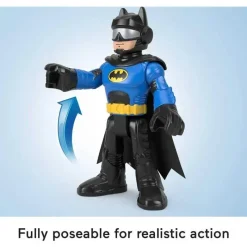 Fisher-Price Fisher Price - Imaginext DC Super Friends Batman XL brinquedo figura articulável de 10 polegadas Discount