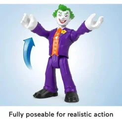 Fisher-Price Fisher Price - Imaginext Dc Super Friends The Joker Xl Figura articulável de 10 polegadas Outlet