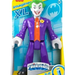 Fisher-Price Fisher Price - Imaginext Dc Super Friends The Joker Xl Figura articulável de 10 polegadas Outlet