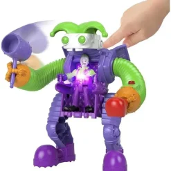 Fisher-Price Fisher Price - Imaginext Dc Super Friends, o Coringa Robô de Batalha Online