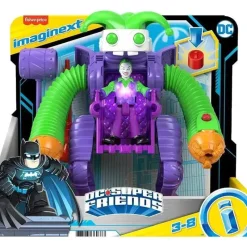 Fisher-Price Fisher Price - Imaginext Dc Super Friends, o Coringa Robô de Batalha Online