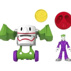 Fisher-Price Fisher Price - Imaginext DC Super Friends Head Shifters the Joker &amp; Laff Mobile Figure Set Online