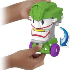 Fisher-Price Fisher Price - Imaginext DC Super Friends Head Shifters the Joker &amp; Laff Mobile Figure Set Online