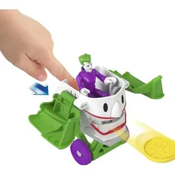 Fisher-Price Fisher Price - Imaginext DC Super Friends Head Shifters the Joker &amp; Laff Mobile Figure Set Online