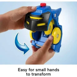 Fisher-Price Fisher Price - Imaginext DC Super Friends Batman Toys Head Shifters Figure &amp; Batmobile Vehicle Set Outlet