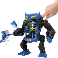 Fisher-Price Fisher Price - Imaginext DC Super Friends Brinquedos do Batman Robô batalhador Fashion