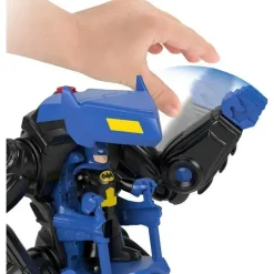 Fisher-Price Fisher Price - Imaginext DC Super Friends Brinquedos do Batman Robô batalhador Fashion
