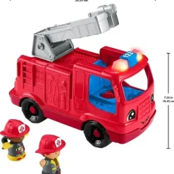 Fisher-Price Fisher Price - Large Vehicle Fire Truck Outlet