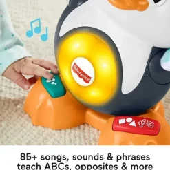 Fisher-Price Fisher Price - Linkimals Learning Toy Cool Beats Penguin Outlet