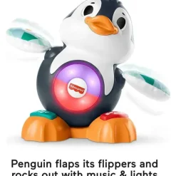 Fisher-Price Fisher Price - Linkimals Learning Toy Cool Beats Penguin Outlet