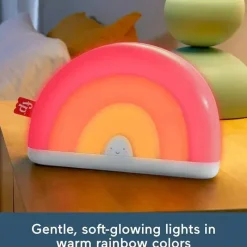 Fisher-Price Fisher Price - Máquina de som acalma e ilumina o arco-íris com luzes Best
