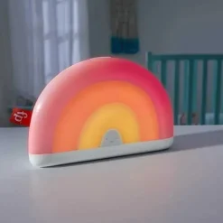 Fisher-Price Fisher Price - Máquina de som acalma e ilumina o arco-íris com luzes Best