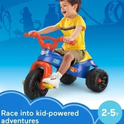 Fisher-Price Fisher Price - Passeios Hot Wheels Tough Trike Online