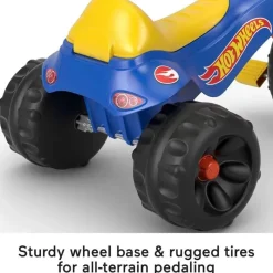 Fisher-Price Fisher Price - Passeios Hot Wheels Tough Trike Online
