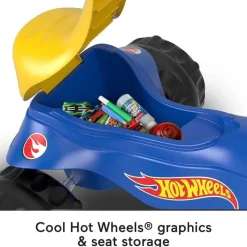 Fisher-Price Fisher Price - Passeios Hot Wheels Tough Trike Online