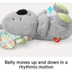 Fisher-Price Fisher Price - Pelúcia Koala Soothe 'N Snuggle Hot